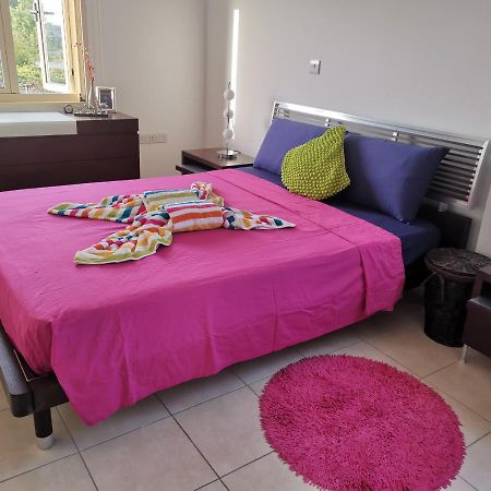 Garden Luxury Apartment Aya Napa Dış mekan fotoğraf