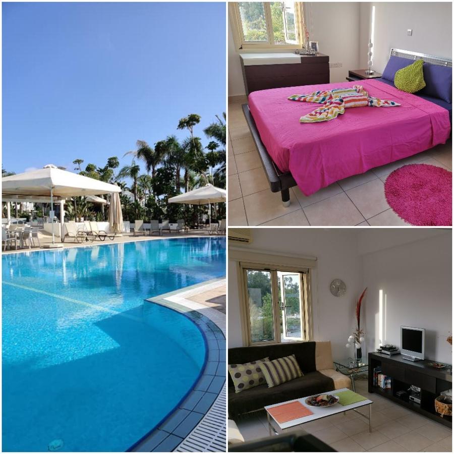Garden Luxury Apartment Aya Napa Dış mekan fotoğraf