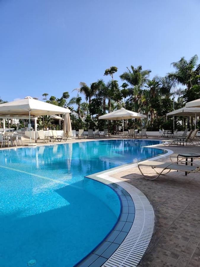 Garden Luxury Apartment Aya Napa Dış mekan fotoğraf