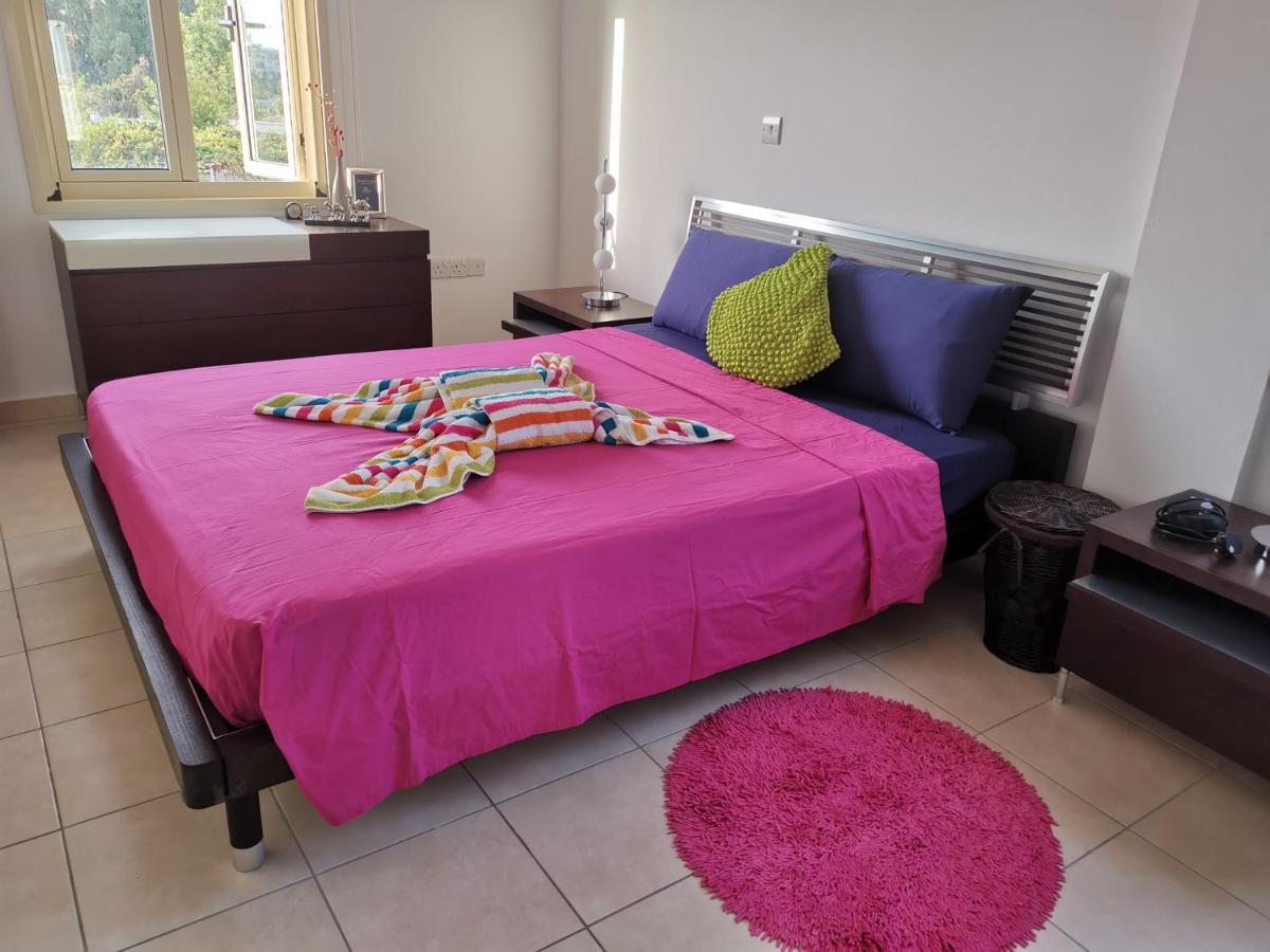 Garden Luxury Apartment Aya Napa Dış mekan fotoğraf