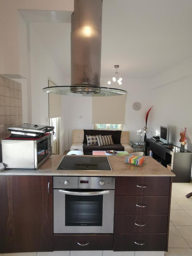 Garden Luxury Apartment Aya Napa Dış mekan fotoğraf